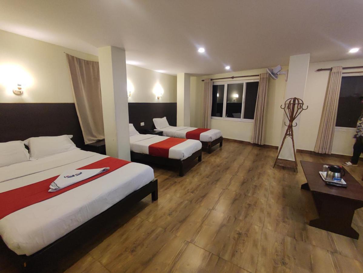 Hotel My Dream Pokhara Buitenkant foto