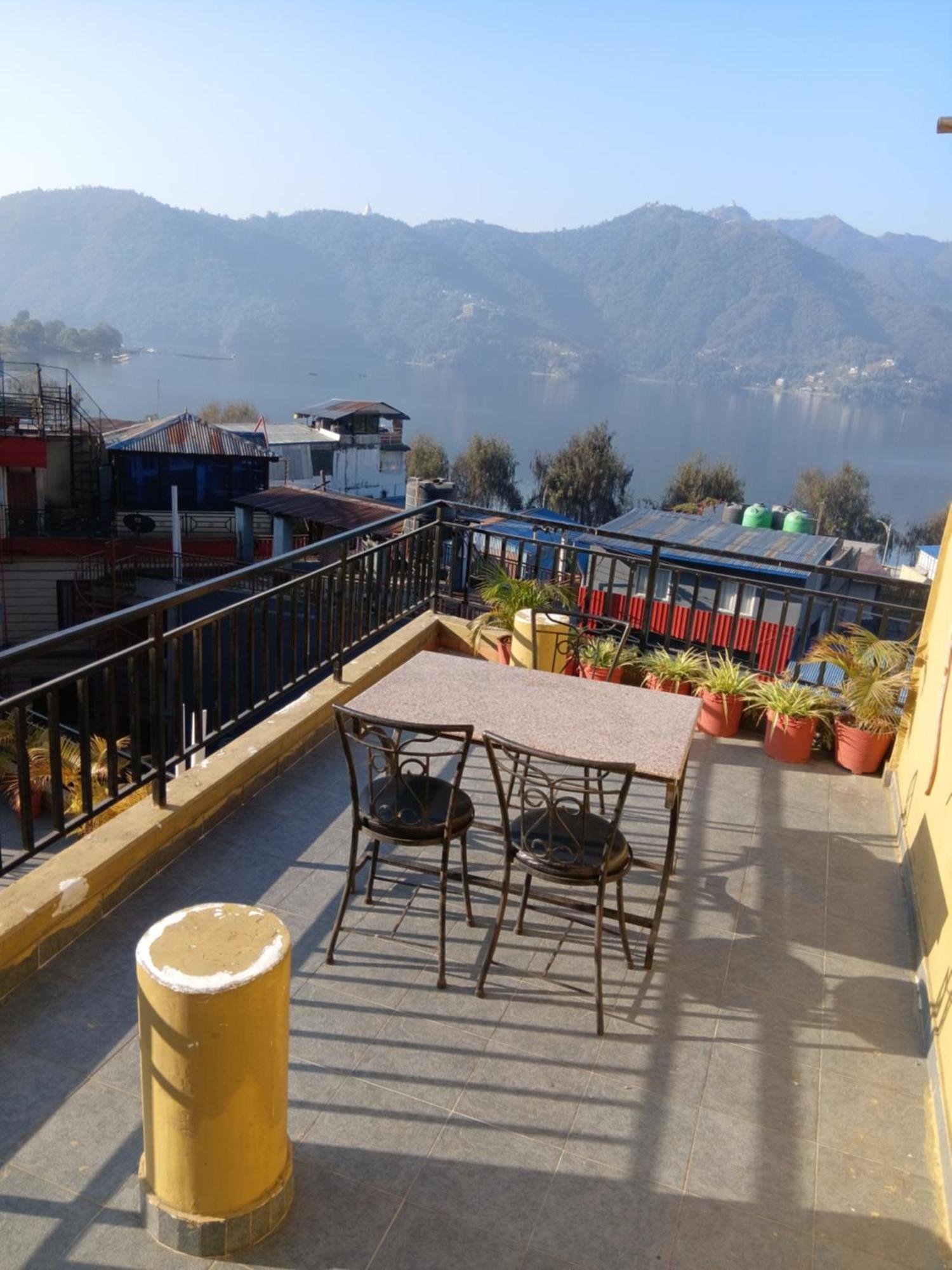 Hotel My Dream Pokhara Buitenkant foto