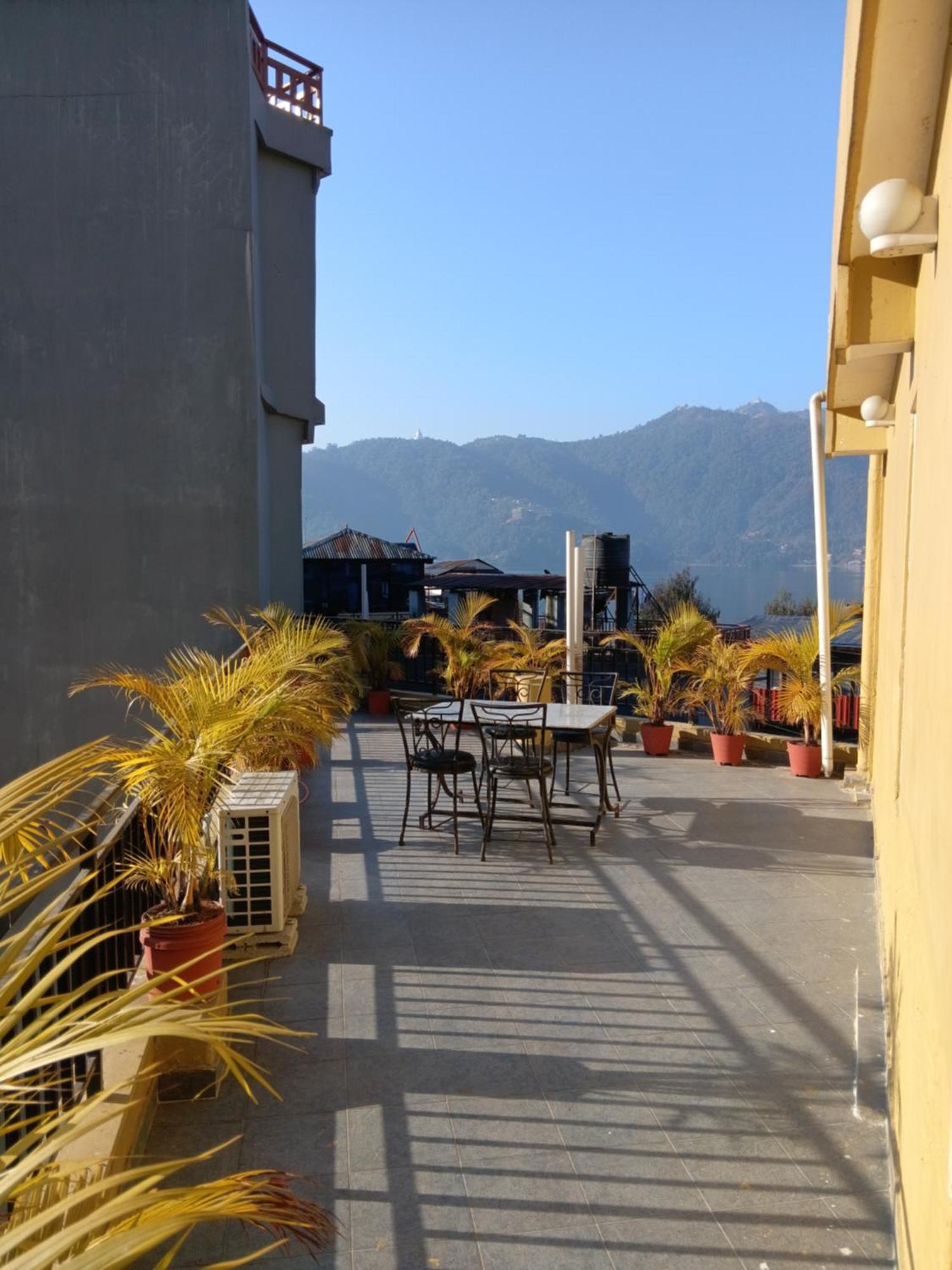 Hotel My Dream Pokhara Buitenkant foto