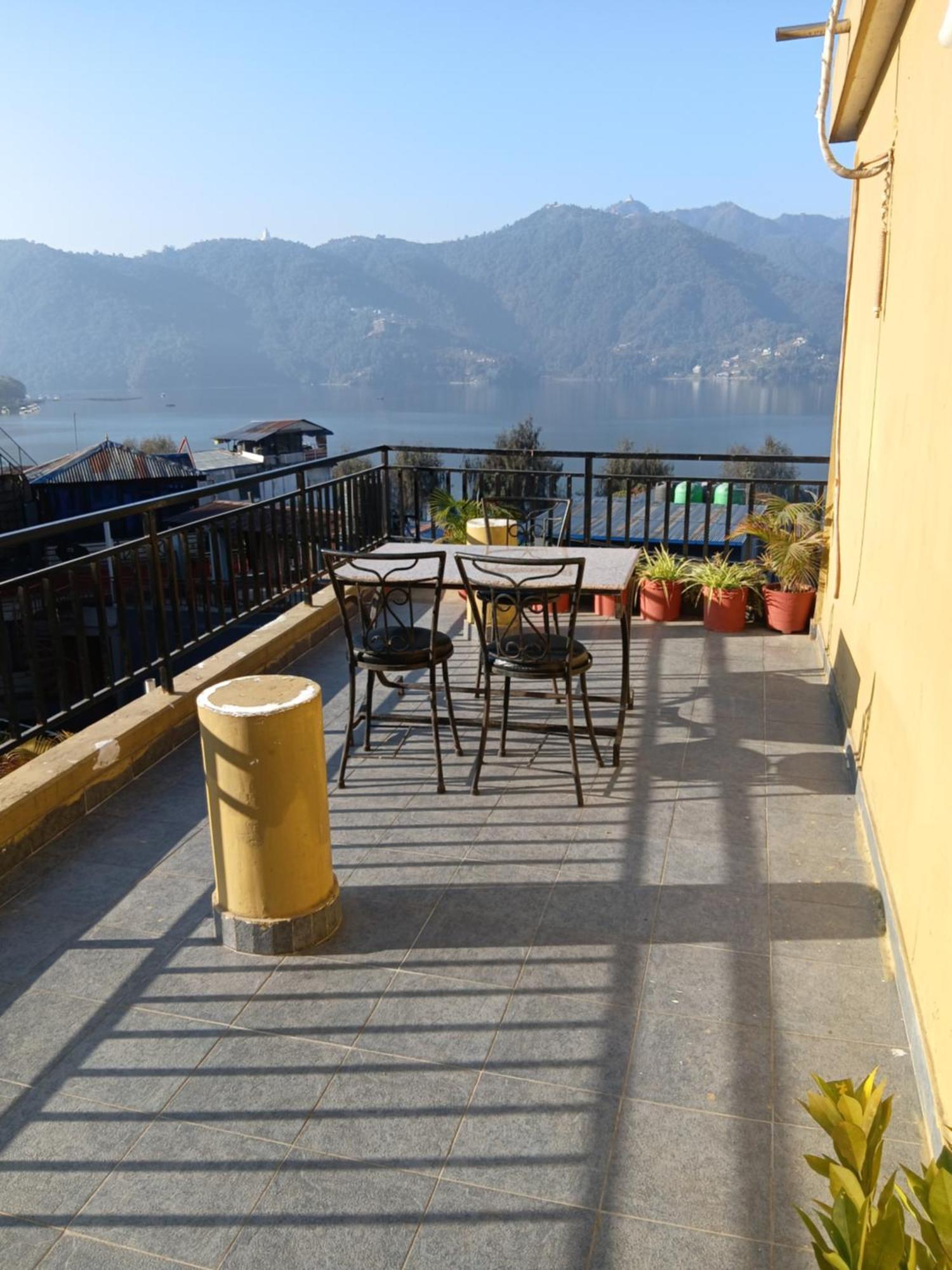 Hotel My Dream Pokhara Buitenkant foto