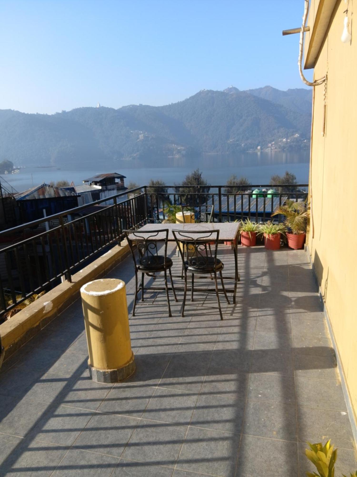Hotel My Dream Pokhara Buitenkant foto
